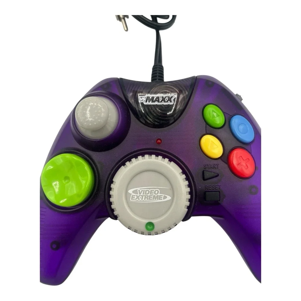 Game Controller VS MAXX Video Extreme Plug N Play Senario Purple Video Games